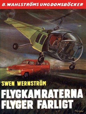 cover image of Flygkamraterna 9--Flygkamraterna flyger farligt